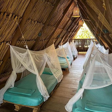 La Aldea Hostel, Camping Y Hamacas Паломино Екстериор снимка