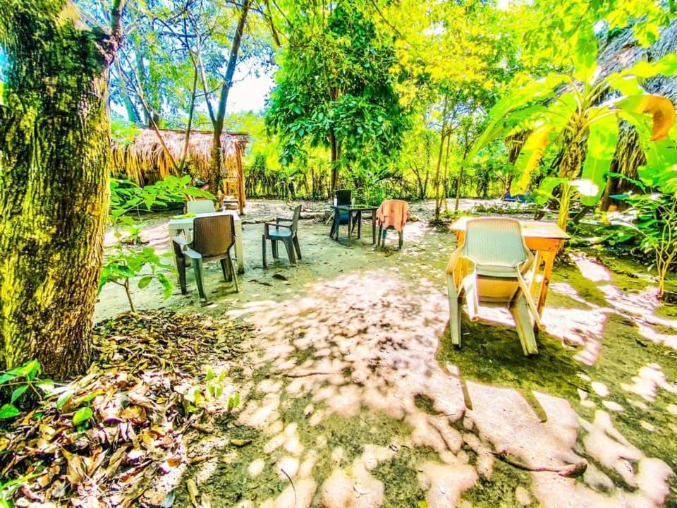 La Aldea Hostel, Camping Y Hamacas Паломино Екстериор снимка