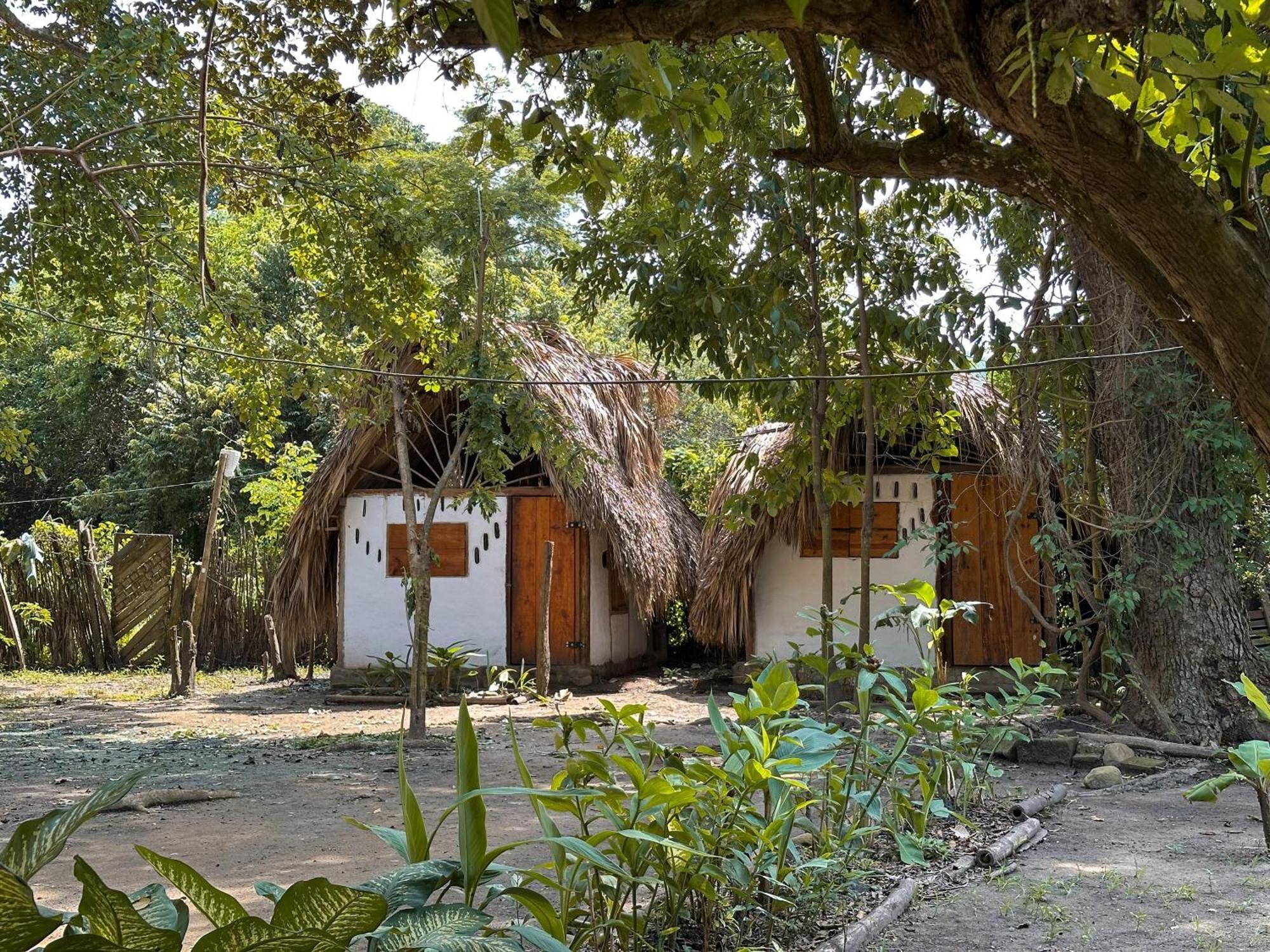 La Aldea Hostel, Camping Y Hamacas Паломино Екстериор снимка